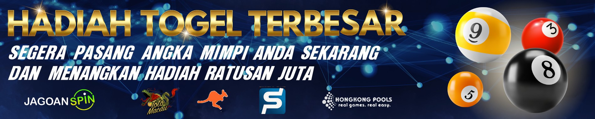 Jagoanspin > Hadiah Togel Terbesar Segera Pasang Angka Mimpi Anda Sekarang